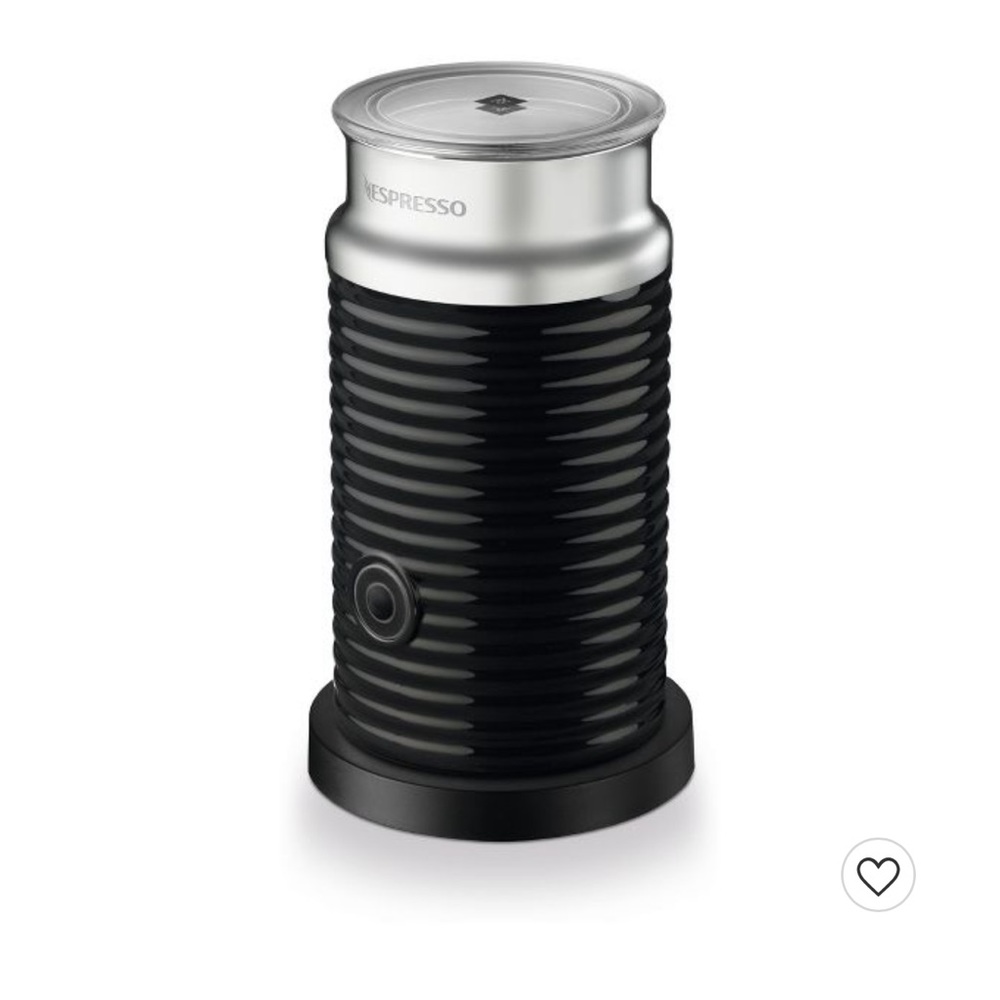 Nespresso milk frother